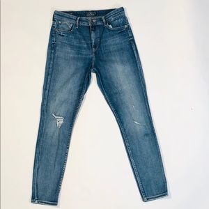 Lucky Brand women’s Bridgett high waisted jeans